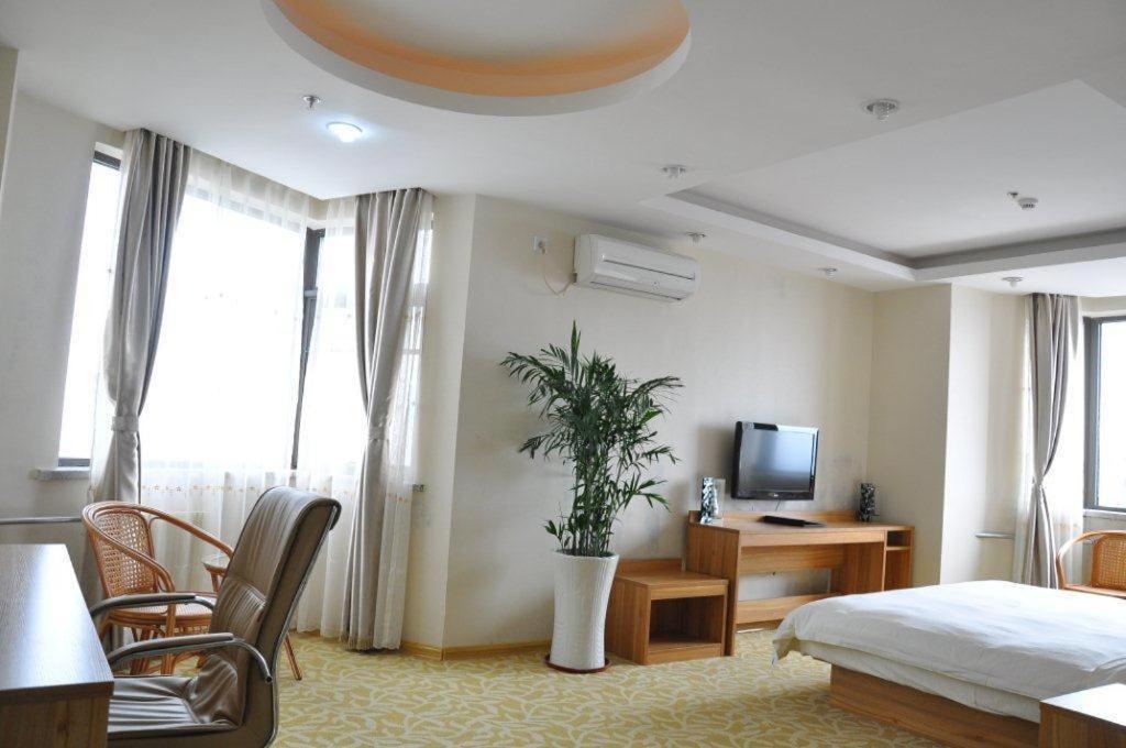 Super 8 Hotel Qingdao Railway Station Gui Zhou Road 객실 사진